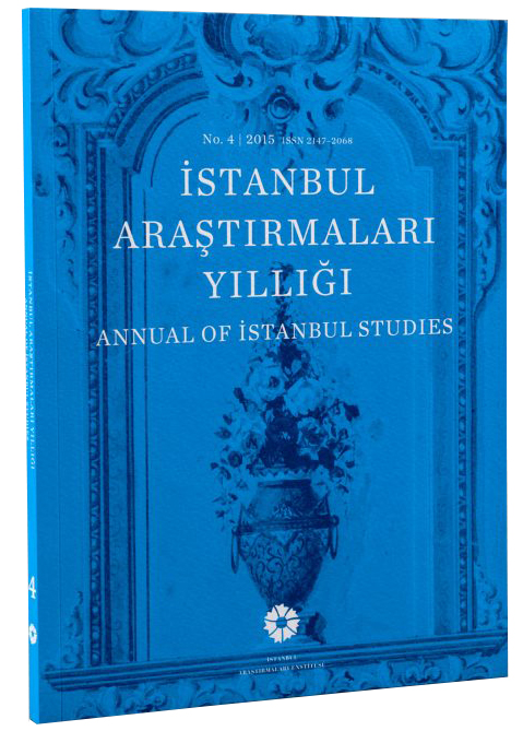 Annual of İstanbul Studies