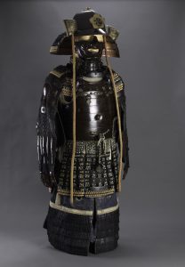 Ancient armor set presented to Sultan Abdulhamid II by Yamada Torajiro