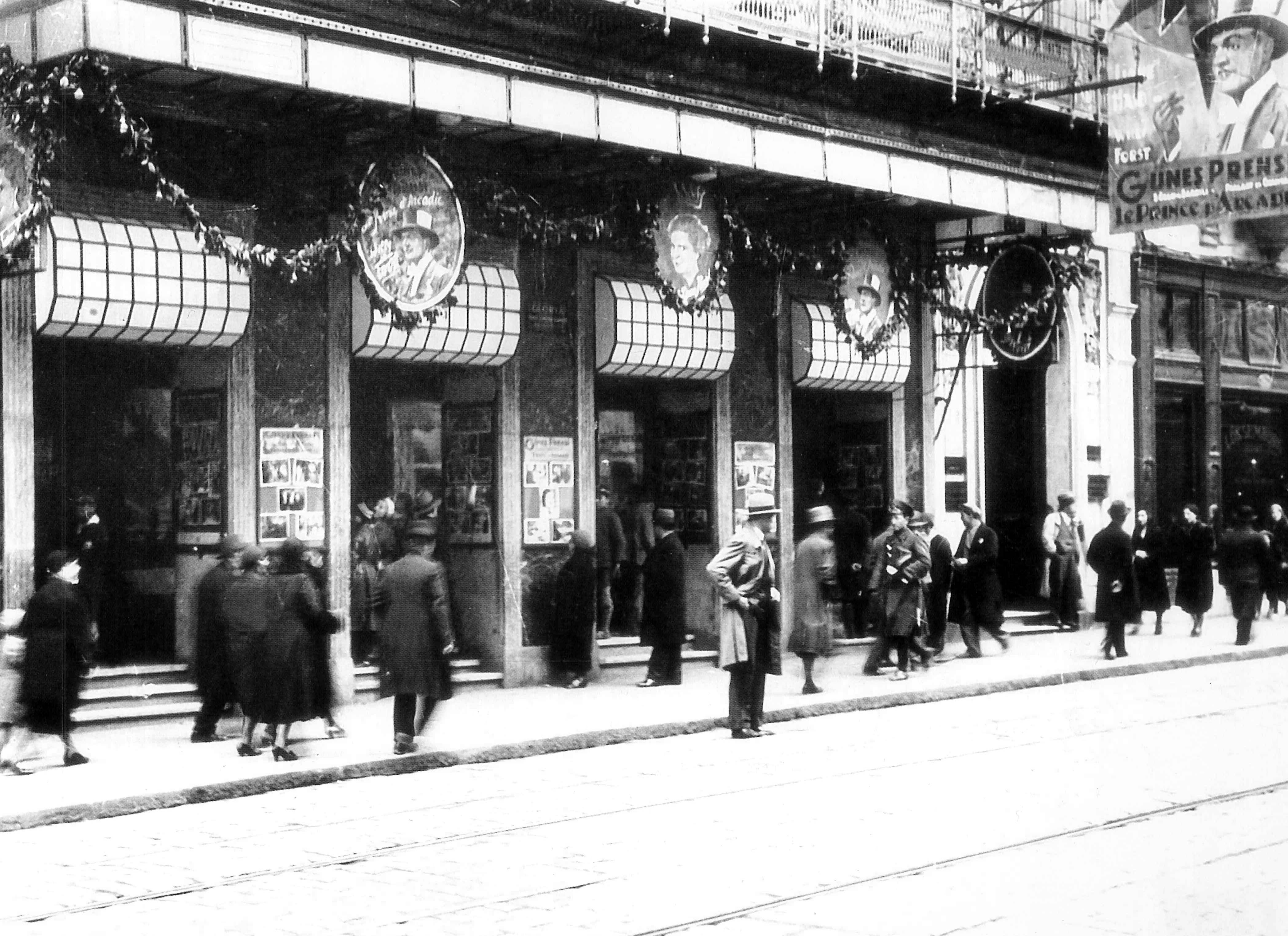 Historical Cinema to Shopping Centre