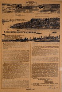 Constantinopol is’e Uyanmak