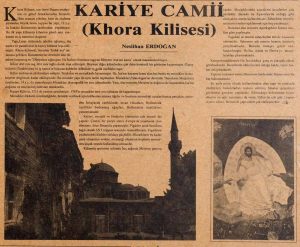 Kariye Camii