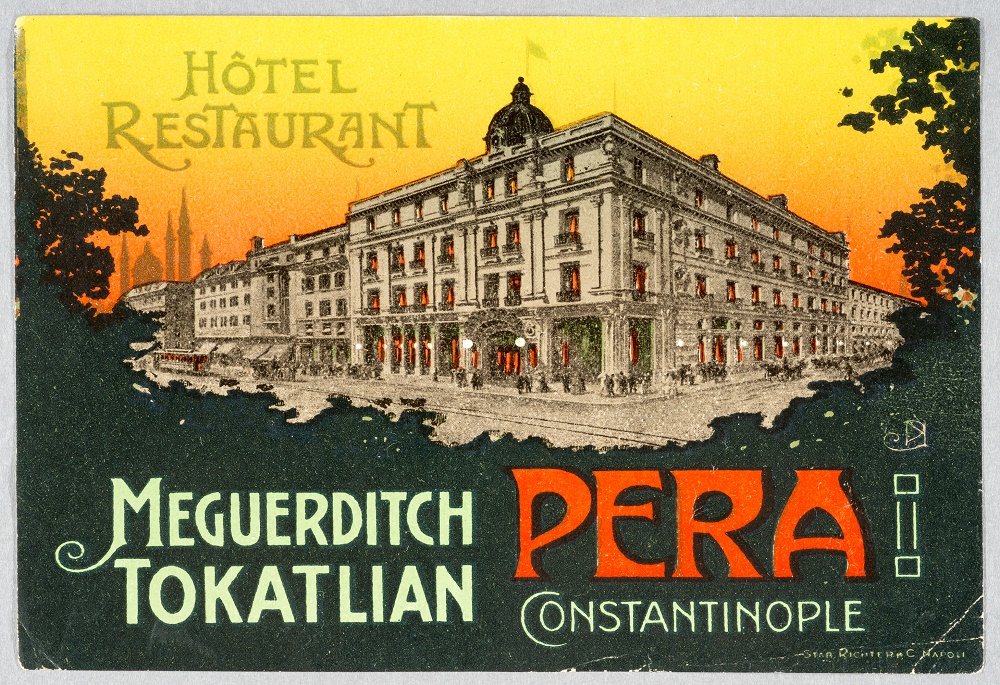 Small Advertisement for Tokatlıyan Hotels