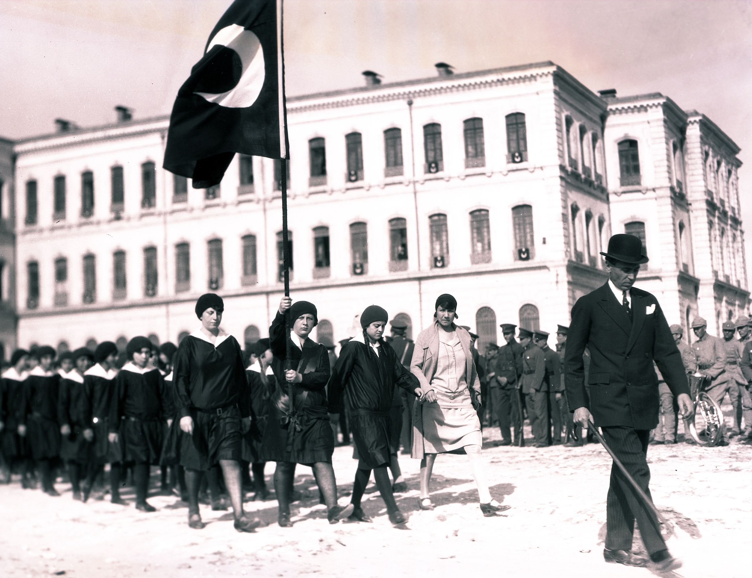 Students and teachers, Beyazıt