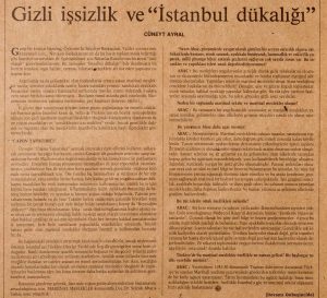 gizli işsizlik ve istanbul dükalığı